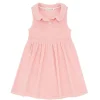 minnow Girls French Terry Tennis Dress Conch Pink Clearance
