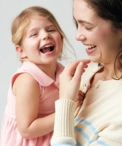 minnow Girls French Terry Tennis Dress Conch Pink Discount