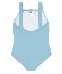 minnow Girls Gathered One Piece | Swim Freshwater Blue Online