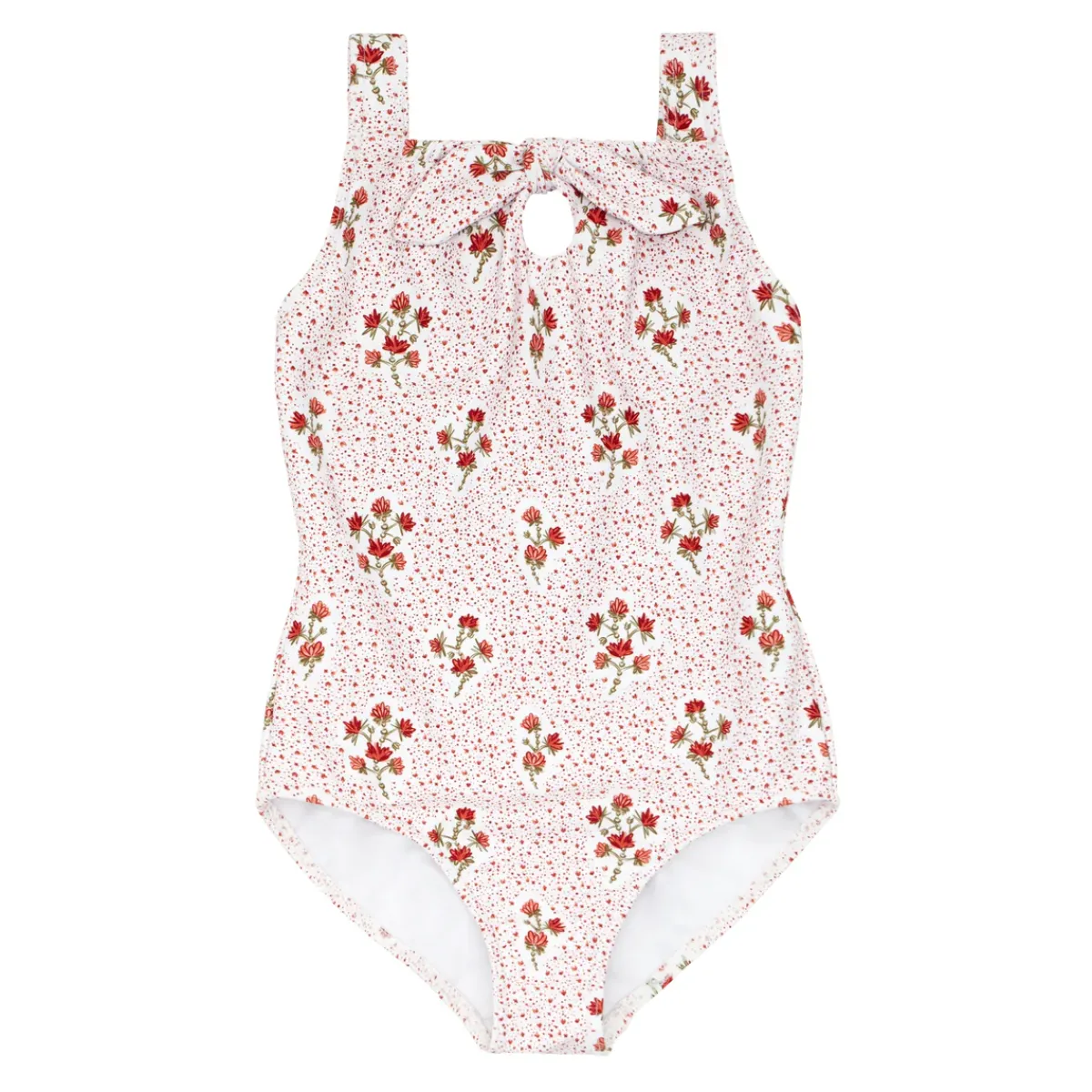 minnow Girls Gathered One Piece | Swim Raspberry Red Sale
