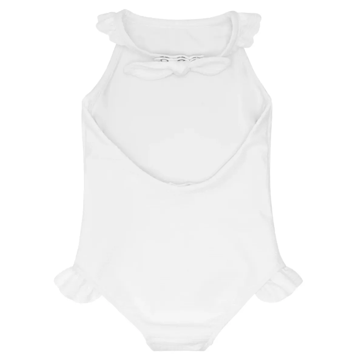 minnow Girls Halter One Piece | Swim Capeside White Discount
