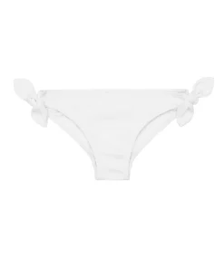 minnow Girls Knot Bikini Bottom Alys White Clearance