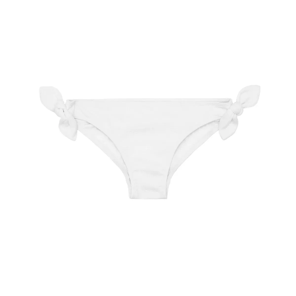 minnow Girls Knot Bikini Bottom Alys White Clearance