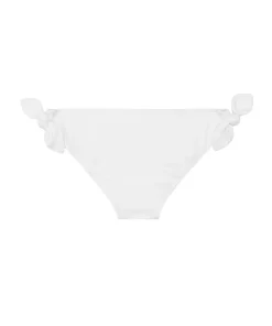 minnow Girls Knot Bikini Bottom Alys White Clearance