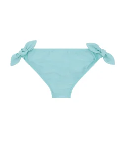 minnow Girls Knot Bikini Bottom Azul Discount