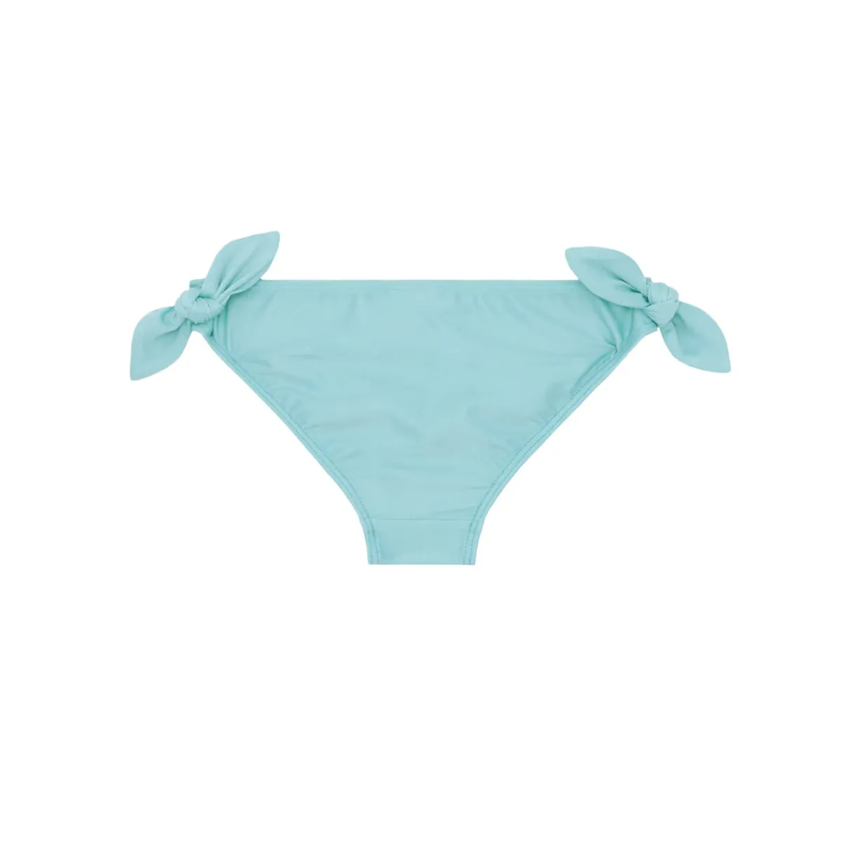 minnow Girls Knot Bikini Bottom Azul Discount