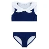 minnow Girls Midsummer Sailor Bikini Navy Clearance