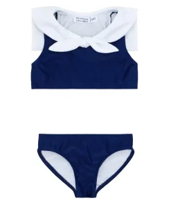 minnow Girls Midsummer Sailor Bikini Navy Clearance