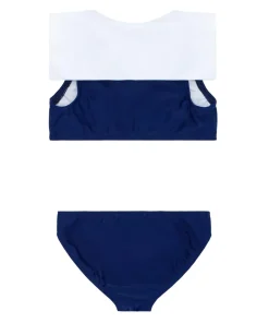 minnow Girls Midsummer Sailor Bikini Navy Clearance
