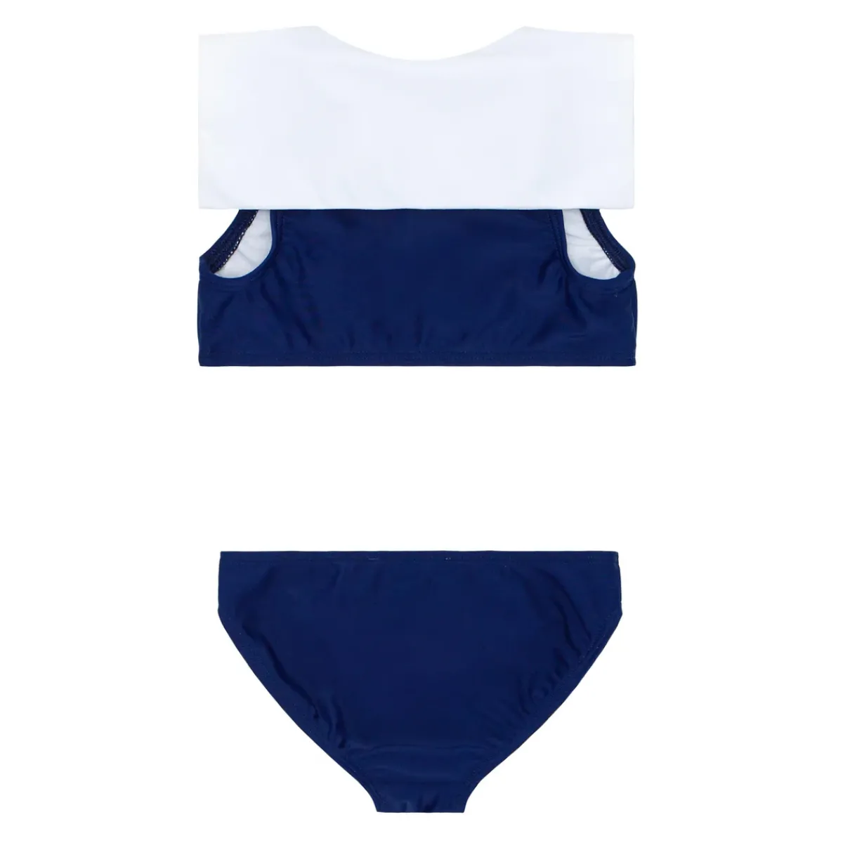 minnow Girls Midsummer Sailor Bikini Navy Clearance