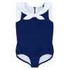 minnow Girls Midsummer Sailor One Piece Navy Hot