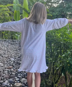 minnow Girls Pima Dress Antique Floral Hot