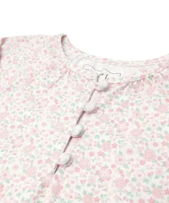 minnow Girls Pima Dress Antique Floral Hot