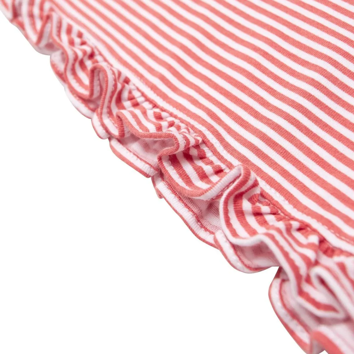 minnow Girls Pima Dress Red Stripe New