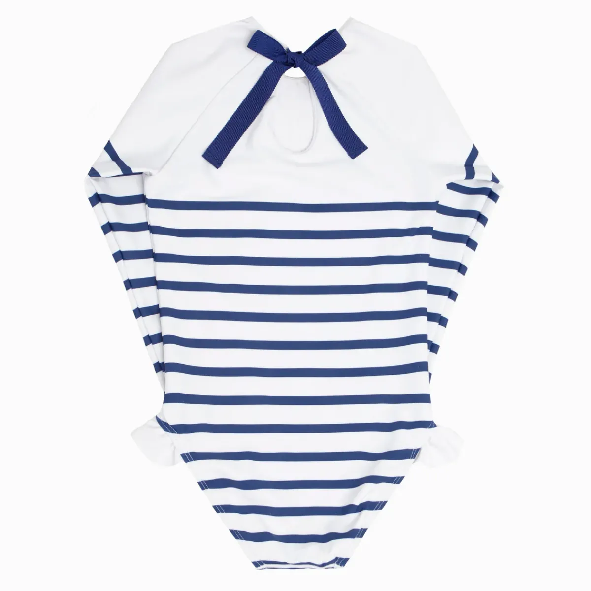 minnow Girls Rashguard One Piece | Swim Breton Stripe Sale