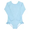 minnow Girls Rashguard One Piece Atlantic Star Outlet