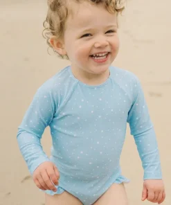 minnow Girls Rashguard One Piece Atlantic Star Outlet