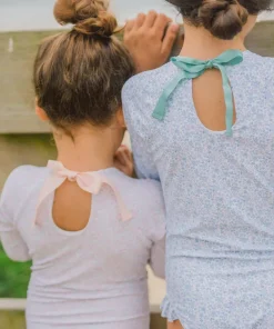 minnow Girls Rashguard One Piece Antique Floral Clearance