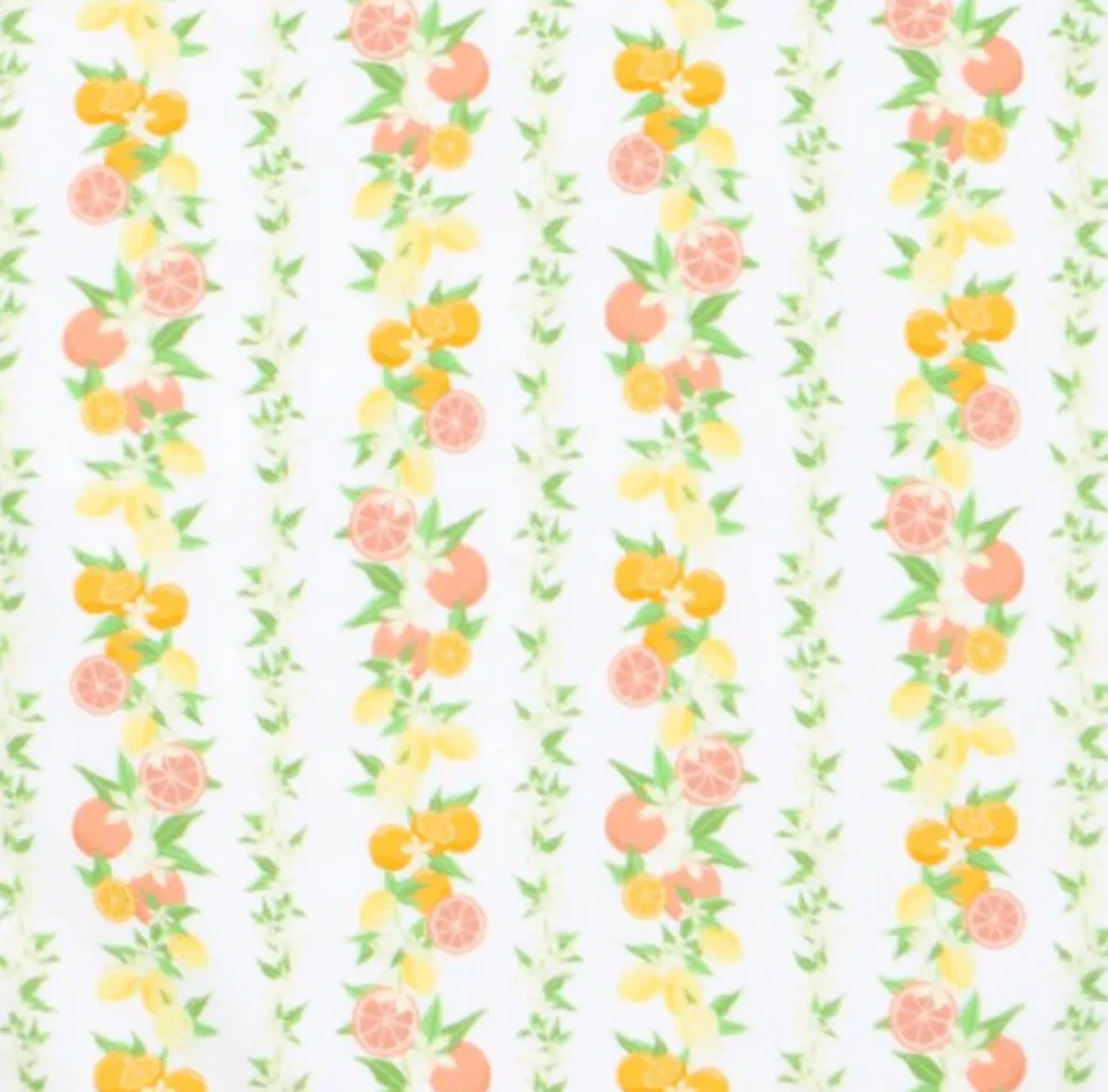 minnow Girls Ruffle One Piece Linear Citrus Clearance