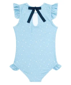 minnow Girls Ruffle Sleeve Rashguard One Piece Atlantic Star Clearance