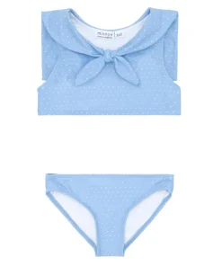 minnow Girls Sailor Bikini Mulberry Blue Dot Outlet