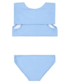 minnow Girls Sailor Bikini Mulberry Blue Dot Outlet