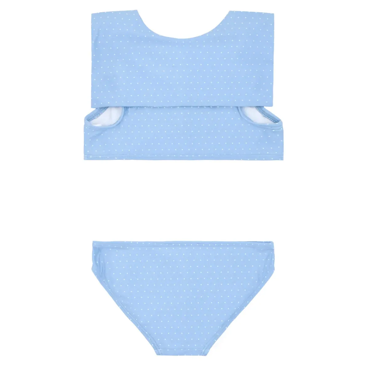 minnow Girls Sailor Bikini Mulberry Blue Dot Outlet