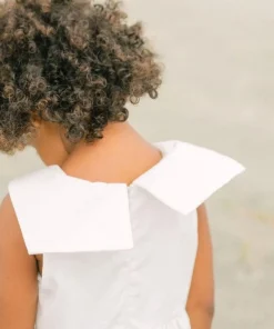 minnow Girls Sailor Dress White Online