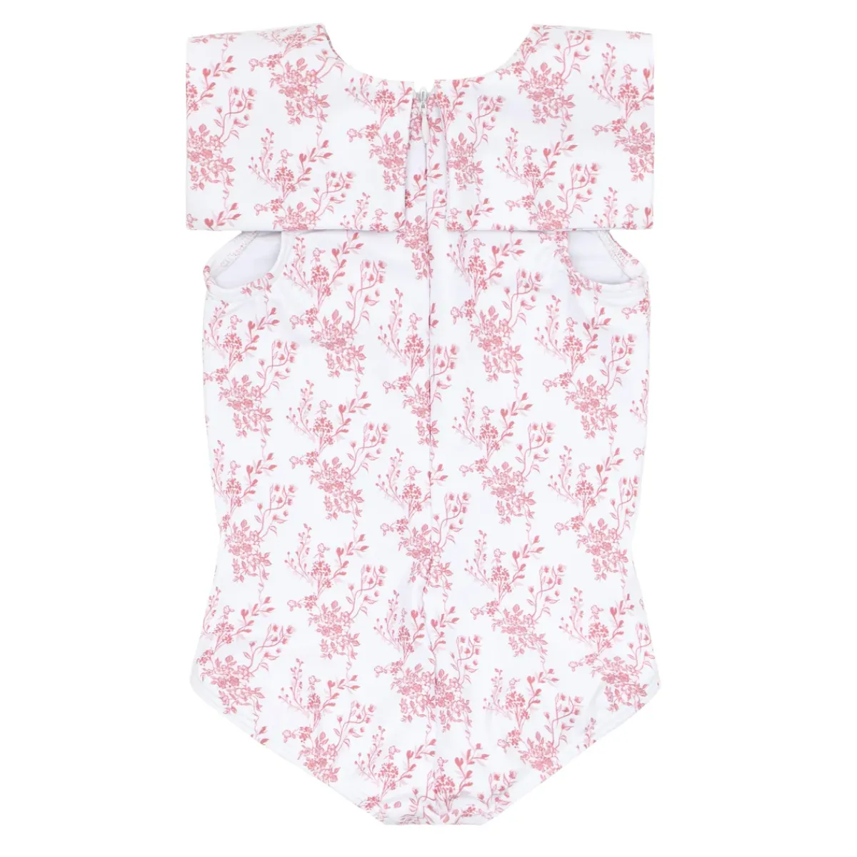 minnow Girls Sailor One Piece Nantucket Floral New