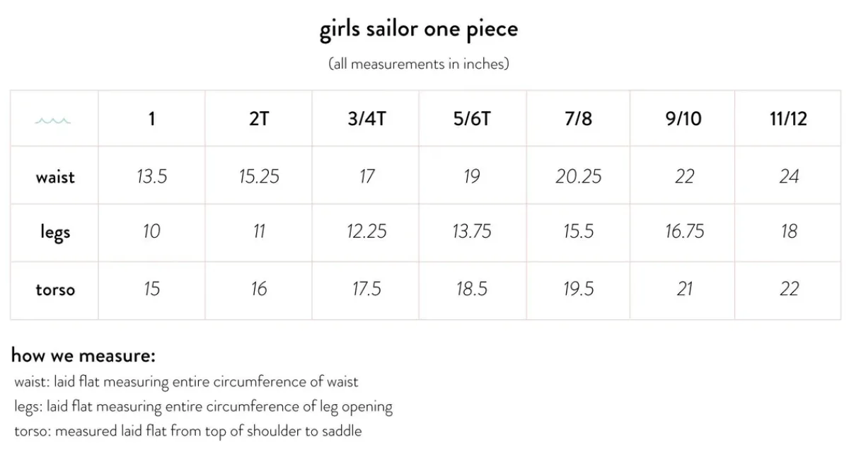 minnow Girls Sailor One Piece Mulberry Blue Dot Sale