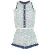 minnow Girls Short Set Capeside Vineyard Fashion