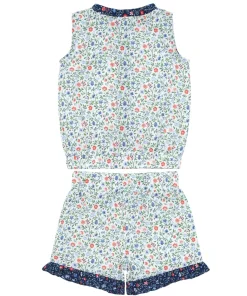 minnow Girls Short Set Capeside Vineyard Fashion