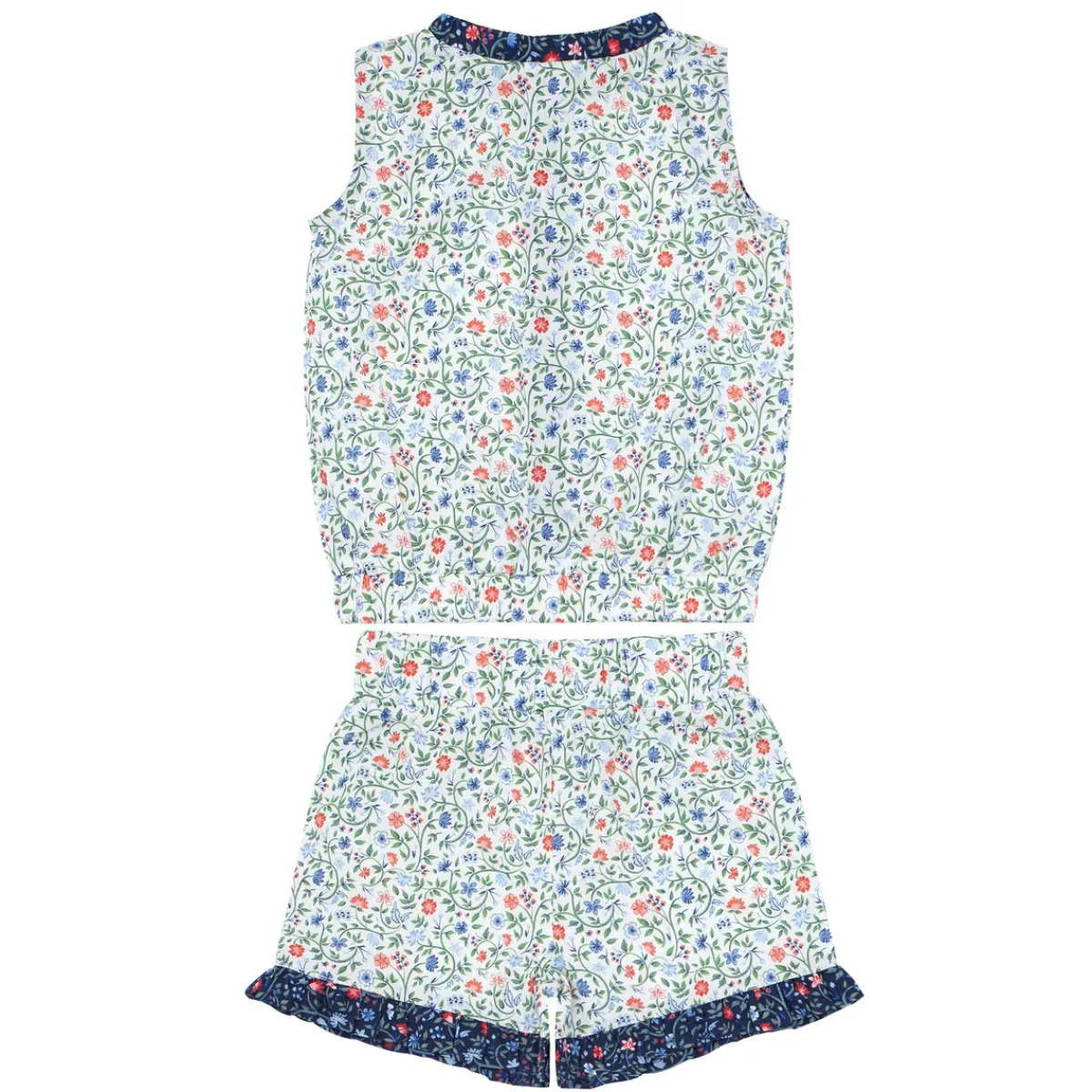 minnow Girls Short Set Capeside Vineyard Fashion