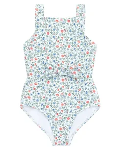 minnow Girls Tie Front One Piece Capeside Vineyard Online