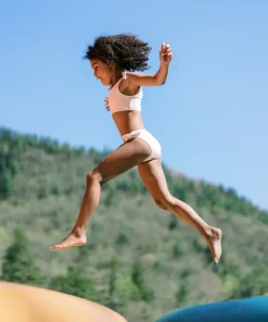 minnow Girls Tie Knot Bikini | Swim Capeside White Hot