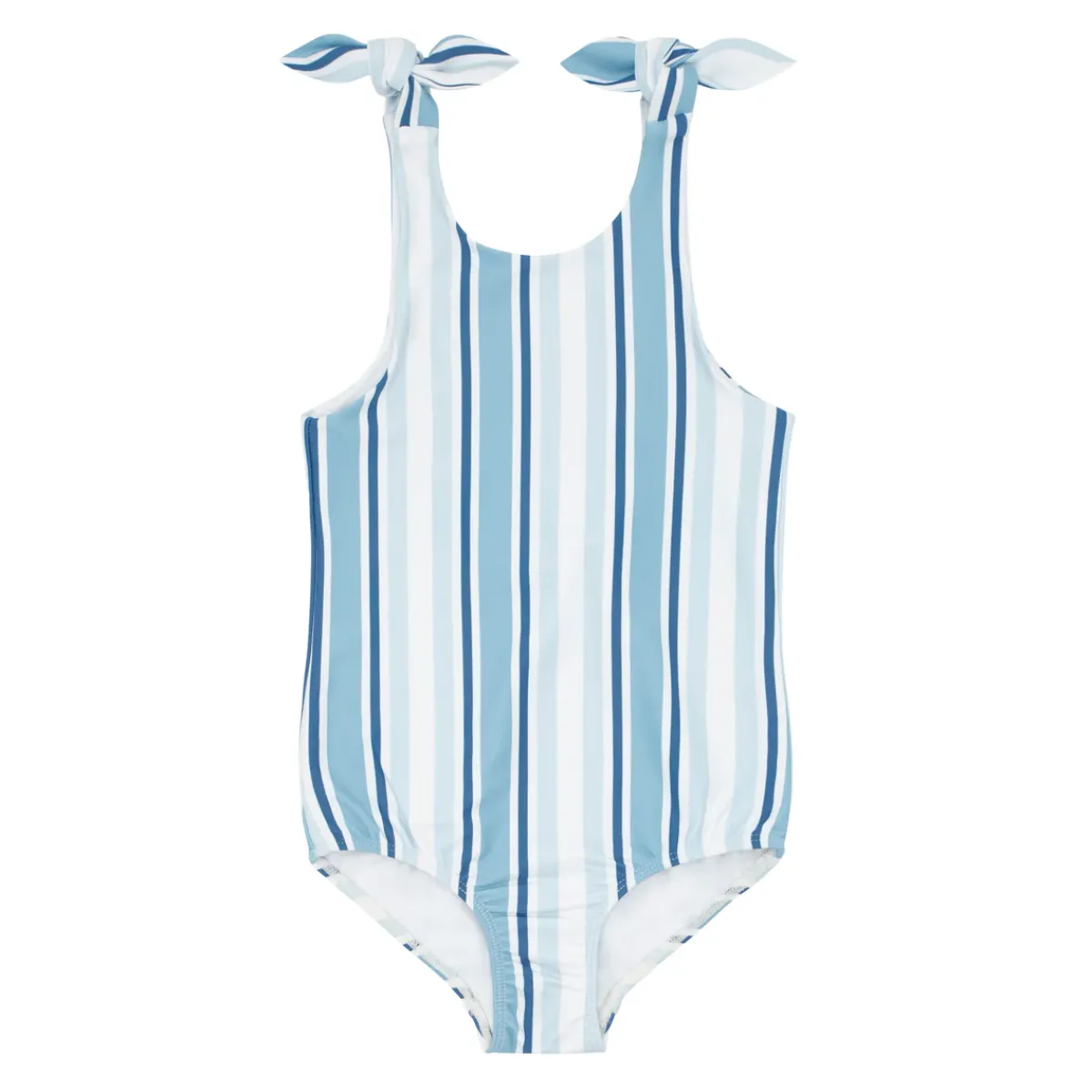 minnow Girls Tie Knot One Piece | Swim Freshwater Stripe Sale