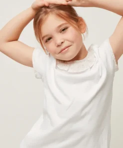 minnow Girls T-Shirt And Short Set Antique Floral Hot