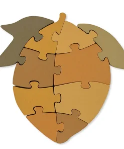 minnow Konges Slojd Lemon Number Puzzle Sale