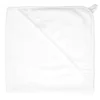minnow Louelle Linen Hooded Towel And Wash Glove White Best