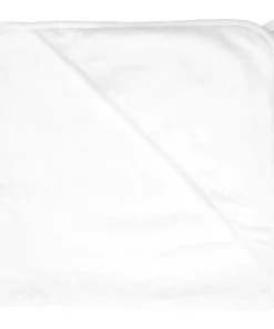 minnow Louelle Linen Hooded Towel And Wash Glove White Best