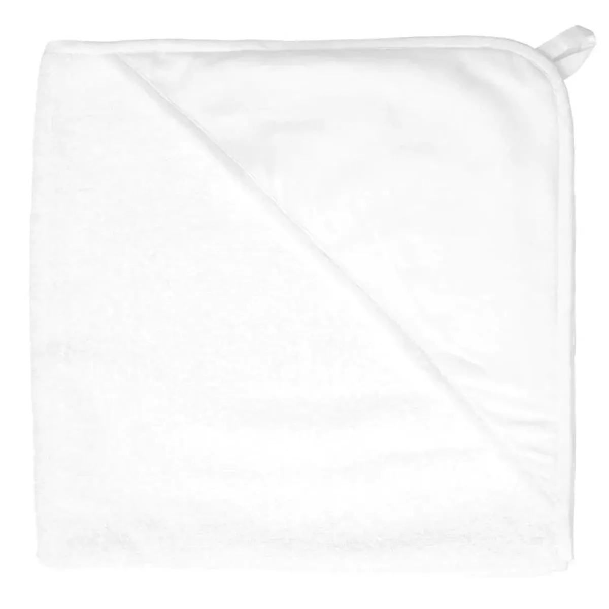 minnow Louelle Linen Hooded Towel And Wash Glove White Best