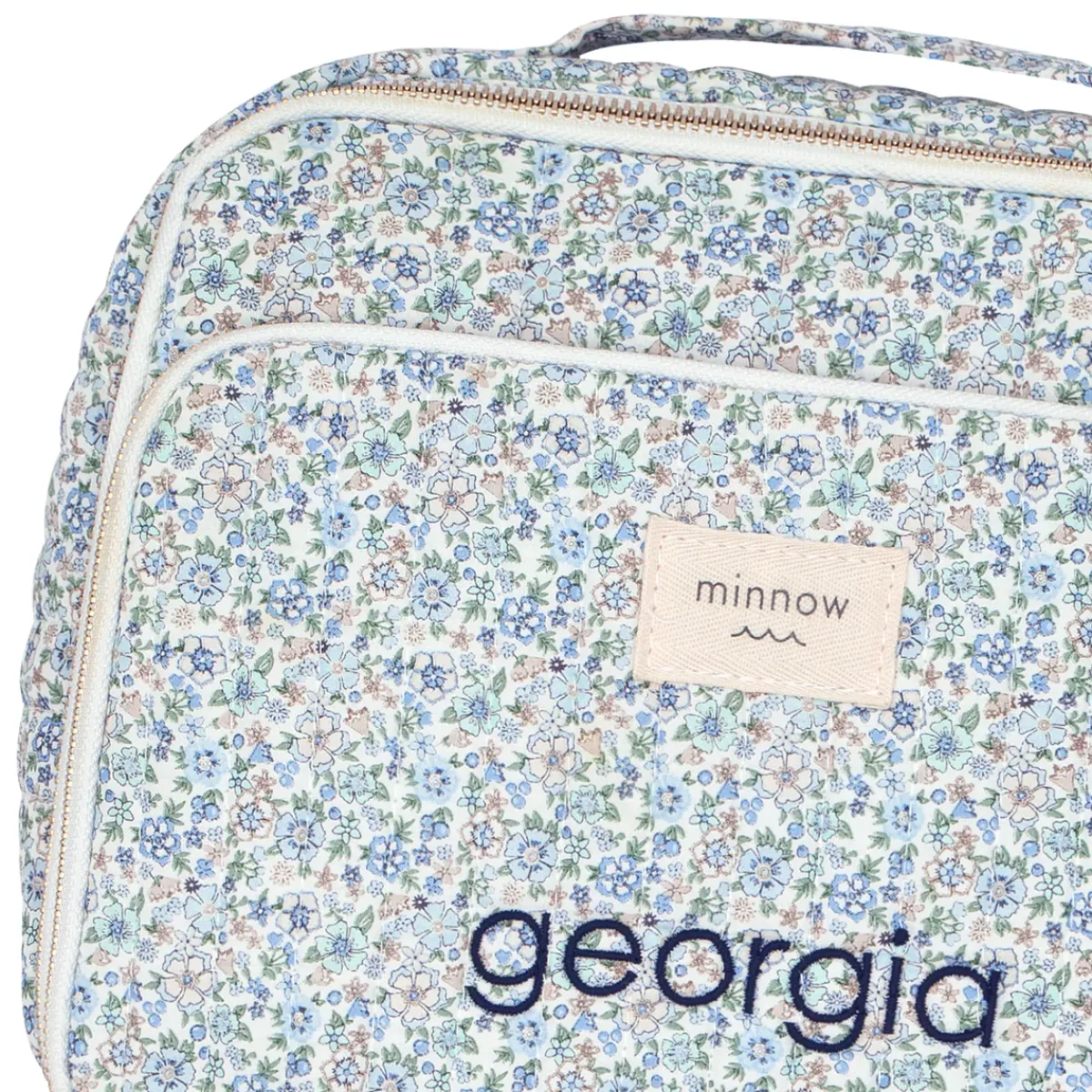 minnow Lunchbox Slate Floral Online