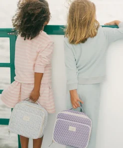 minnow Lunchbox Navy Stripe Sale