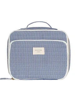 minnow Lunchbox Navy Stripe New