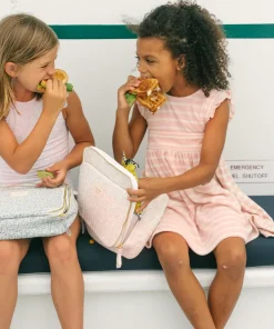 minnow Lunchbox Slate Floral Online