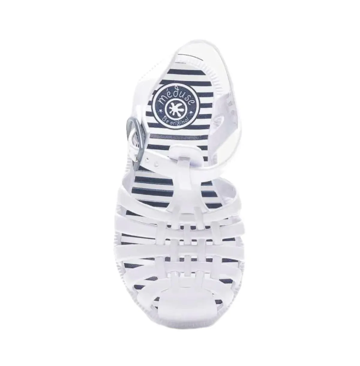 minnow Meduse Sunray Sandal, Blanc Hot