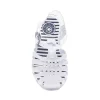 minnow Meduse Sunray Sandal, Blanc Clearance