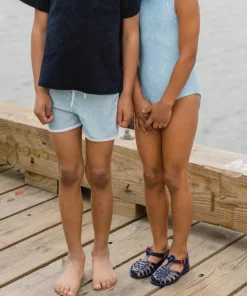 minnow Meduse Sunray Sandal, Marine Light Blue Discount