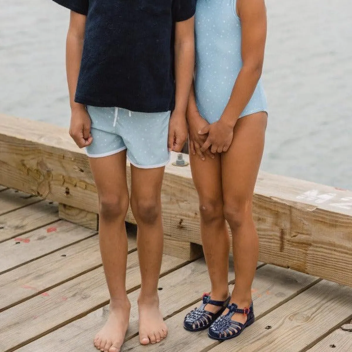 minnow Meduse Sunray Sandal, Marine Light Blue Discount