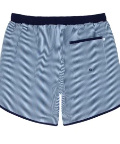 minnow Men's Boardie Navy Stripe New